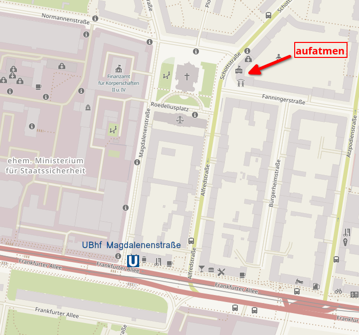 "aufatmen" Schottstraße 2 10365 Berlin
